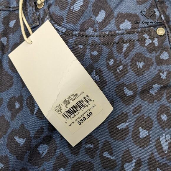 delaluz jeans Mid Rise Ankle Skinny Jeans Size 8 - Picture 2 of 7